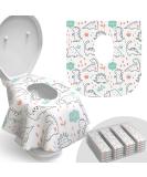 Toilet Seat Covers Disposable - 20 Pack - Waterproof, Ideal for Kids and Adults  Extra Large, Individually Wrapped for Travel, Toddlers Potty Training in Public Restrooms (Dinosaurs, 20) Dinosaurs 20 Count (Pack of 1) - Buy Online on SooperMarket.com
