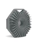 Sud Scrub Antimicrobial Silicone Body Scrubber, Exfoliating Body Scrubber for Sensitive Skin, Eco Friendly Shower Scrubber for Body, Silicone Body Brush for Showering, Lathers Well, Charcoal - Buy Online on SooperMarket.com
