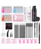PERMANIA Eyelash Lift Kit - DIY Fuller Eyebrows Lifting & Curling Solution - Buy Online on SooperMarket.com