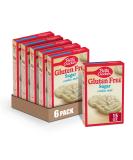 Betty Crocker Gluten Free Sugar Cookie Mix 15 oz - Pack of 6 | Delicious & Easy to Bake - Buy Online on SooperMarket.com