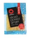 Obento Sliced Pickled Ginger (Pickled Ginger in Slices) 100 g 100 g (1 pack) Sliced Pickled Ginger - Buy Online on SooperMarket.com