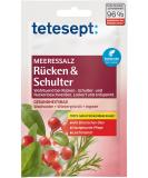 Tetesept Sea Salt for Back and Shoulder Relief 80g | Soothing Bath Salts for Relaxation - Buy Online on SooperMarket.com