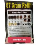 Hair Building Fibers Dark Brown 57 Grams (2 oz) Minute Hair Refill Hair Loss Concealer That You Can Use for Your Bottles From Competitors Like Toppik, Xfusion (Dark Brown) - Buy Online on SooperMarket.com