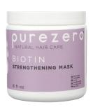 PUREZERO Biotin Strengthening Mask 8oz - Hair Repair and Strengthening Treatment - Buy Online on SooperMarket.com