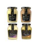 Maille Mustard Variety Pack 7 Oz 4 Count - Buy Online on SooperMarket.com