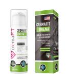 CREMAFIT DRENA Anticellulite Cream - Thermogenic Cold Therapy for Tired Legs 150ml | Reduces Water Retention & Swelling - Buy Online on SooperMarket.com