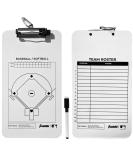 Franklin Sports MLB Coaches Clipboard - Essential Baseball Coaching Tool - Buy Online on SooperMarket.com