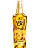 SCHWARZKOPF GLISS KUR Daily Oil Elixir Ultimate Repair 1 pack (1 x 75 ml) - Buy Online on SooperMarket.com