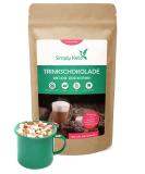 Simply Keto Drinking Chocolate - Sugar-Free Classic 700g | Low Carb Hot & Iced Cocoa - 42% Cocoa Erythrit & Stevia Sweetened - Buy Online on SooperMarket.com