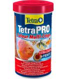 Tetra Pro Color Multi -Crisps - Premium Fish feed with color concentrate for beautiful colorful fish 500 ml per color 500 ml (1 Pack) - Buy Online on SooperMarket.com