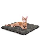 K&H Pet Products Self-Warming Pet Pad - Thermal Cat and Dog Warming Bed Mat Gray/Black Recyclable Box - Buy Online on SooperMarket.com