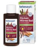 Tetesept back heat bathroom-health bath with heat effect and mineral salts-relaxing bath additive warm and relieved-1 x 125 ml 125 ml (1 Pack) - Buy Online on SooperMarket.com
