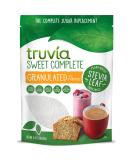 Truvia Sweet Complete Granulated All-Purpose Calorie-Free Sweetener from the Stevia Leaf 16 oz Bag (Pack of 1) Granulated All-Purpose Stevia - Buy Online on SooperMarket.com