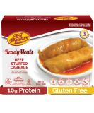 Kosher MRE Meat Meals Ready to Eat, Gluten Free Beef Stuffed Cabbage Rolls (1 Pack) Prepared Entree Fully Cooked, Shelf Stable Microwave Dinner  Travel, Military, Camping, Emergency Survival Food - Buy Online on SooperMarket.com