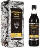 Soeos Chinkiang Vinegar 16.9 fl oz (500ml), 3 Years Aged, Naturally Fermented, Mature Aged Black Vinegar, Chinese Black Vinegar, Zhenjiang Vinegar, Black Rice Vinegar, Black Vinegar Chinese. 16.9 Fl Oz (Pack of 1) - Buy Online on SooperMarket.com