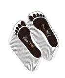 60 Pairs Spray Tan Feet Pads - 120 Feet for Sunless Tanning - Black - International Shipping Available - Buy Online on SooperMarket.com
