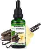 Alphapower Sugar-Free Flavor Drops | 100% Natural Bourbon Vanilla Stevia | 50ml Aroma for Water Muesli & Smoothies - Buy Online on SooperMarket.com