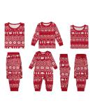 PatPat Family Christmas PJs | Reindeer & Snowflake Matching Sets for Couples & Kids | Red Sleepwear Set - Kids 4-5 Years - Buy Online on SooperMarket.com
