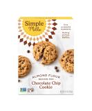 Simple Mills Almond Flour Chocolate Chip Cookie Dough Mix - Gluten Free & Plant Based - 9.4 Ounce - Buy Online on SooperMarket.com
