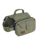 OneTigris Hoppy Camper 2.0 Dog Backpack - Tearproof Camping & Hiking Gear for M/L Size Dogs (Large Ranger Green) - Buy Online on SooperMarket.com