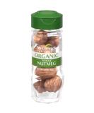 McCormick Gourmet Organic Whole Nutmeg, 1.5 oz - Buy Online on SooperMarket.com