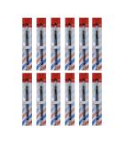 Black Ice Spray Barber Pencil (Tan) - 12 Pieces | Beard, Mustache, and Eyebrow Tool for Precision Grooming - Buy Online on SooperMarket.com