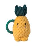Mary Meyer Sweetie Pineapple Teether Baby Rattle - 6 Inches - Buy Online on SooperMarket.com