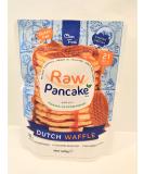 CleanFoods Raw Pancake Dutch Waffle 425g Pack I Konjac Glucomannan I Laboratory-Tested Quality I only 21 Calories per Pancake I Preparation in 2 Minutes I 32 American Pancakes - Buy Online on SooperMarket.com