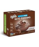 Simply Delish Instant Chocolate Pudding Mix - Plant Based Guilt Free Desserts - All Natural, Sugar Free, Non GMO, Gluten Free, Fat Free, Vegan, Keto Friendly - 1.7 OZ (Pack of 6) 1.7 Ounce (Pack of 6) - Buy Online on SooperMarket.com