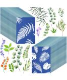 Cyanotype Paper Sun Art Kit - 60 Sheets, High Sensitive Solar Activated Paper for Nature Printing, Arts and Crafts - 5.8 x 8.3 Inch - Buy Online on SooperMarket.com