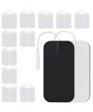 AUVON TENS Unit Replacement Pads 2x4 - 24 Pcs Large Size Electrodes for Electrotherapy - Buy Online on SooperMarket.com