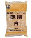 Hanamaruki White Miso Paste - 1x1kg - Buy Online on SooperMarket.com