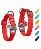 Waterproof Adjustable Dog Collars for Big Medium & Small Dogs | Waudog - Durable & Stylish Puppy Collars - Buy Online on SooperMarket.com