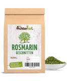 Rosemary dried 250g |100% pure and natural for spice blends and rosemary tea |Cut rosemary needles |Mediterranean spice |Intensive aroma |From the Achterhof 250 g (1 Pack) - Buy Online on SooperMarket.com