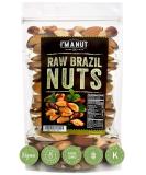 I'M A NUT Raw Brazil Nuts Superior to Organic Bag - 2 Lb. (907 grams) - Buy Online on SooperMarket.com