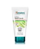 Himalaya Purifying Neem Scrub 5.07 oz - Deep Clean for Acne Reduction & Dead Skin Removal - Buy Online on SooperMarket.com