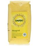Buy Davert Organic Corn Semolina Polenta Pack of 8 (8x500g) Premium Quality for Healthy Cooking | International Shipping Available - Buy Online on SooperMarket.com