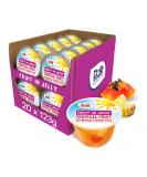 Dole Tropical Fruit in Jelly Fruit Pots 20 x 123g Assorted Fruits Healthy Snack No Added Sugar Fruit Cocktail Bowls Perfect for Breakfast & Dessert or Adding to Recipes - Buy Online on SooperMarket.com