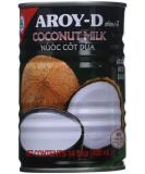 AROY-D Coconut Milk 14 Oz Can (Pack of 6) - Buy Online on SooperMarket.com