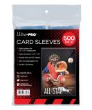Ultra PRO Clear Card Sleeves for Standard Size Trading Cards measuring 2.5" x 3.5" (500 count pack) 2 5/8 x 3 5/8" - Buy Online on SooperMarket.com