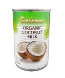 Buy Valcom Organic Coconut Milk 400ml - Pure & Natural Coconut Cream for Cooking & Beverages | International Shipping Available - Buy Online on SooperMarket.com