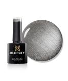 Bluesky Gel Nail Polish Titanium A032 Silver Steel Grey 10 ml - Long Lasting & Chip Resistant - Requires UV LED Lamp - Pack of 1 - Buy Online on SooperMarket.com
