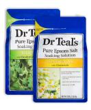 Dr. Teal's Eucalyptus & Spearmint Epsom Salt Gift Set - 6 lbs Total for Relaxation & Relief at Home - Buy Online on SooperMarket.com