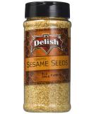 Premium Gourmet Toasted Sesame Seeds - 9 Oz Medium Jar by Its Delish - Buy Online on SooperMarket.com