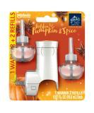 Buy Glade PlugIns Refills Air Freshener Starter Kit - Limited Edition Golden Pumpkin & Spice - Essential Oils for Home & Bathroom - International Shipping Available - Buy Online on SooperMarket.com