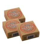 Sex Wax Quick Humps Coconut 3 Pack - Cool to Warm (Choose Temperature) - 4x Pack - Buy Online on SooperMarket.com