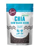 Suncore Foods Organic Raw Black Chia Seeds, Gluten-Free, Non-GMO, Kosher, 15oz (1 Pack) - Buy Online on SooperMarket.com