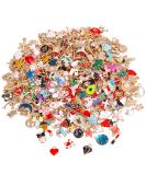 SANNIX 350Pcs Wholesale Bulk Lots Jewelry Making Charms Assorted Gold Plated Enamel Pendants for DIY Necklace Bracelet Earring Craft Supplies Multicolored - Buy Online on SooperMarket.com