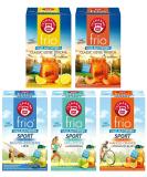 Teapot Frio Iced Tea & Sports Tea 5-Pack | Sugar-Free Blueberry Herbs + Zinc | Low-Calorie Enjoyment | Full of Taste - Buy Online on SooperMarket.com