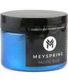 MEYSPRING Pacific Blue Epoxy Resin Color Pigment - 50 Grams - Great for Art Resin  Ecopoxy  UV Resin - Buy Online on SooperMarket.com